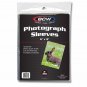 1 pack of 100 BCW 6" x 8" Photo Sleeves