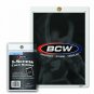 1 BCW 1-Screw Screwdown 120pt. Jersey & Memorabilia Sized Super Thk. Card Holder