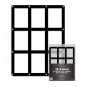 2 BCW Black Bordered Screwdown Standard Sized 9 Card Holders