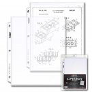 100 BCW Pro 1-Pocket Document Page