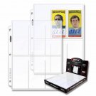 100 BCW Pro 6-Pocket Page