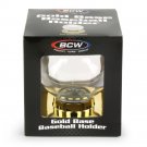 BCW Gold Base Baseball Holder