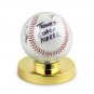 BCW Gold Base Baseball Holder