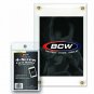 1 BCW Non Recessed 4-Screw Screwdown Standard Sized Card Holder