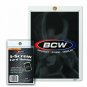 1 BCW 1-Screw Screwdown 50pt. Jersey & Memorabilia Sized Thick Card Holder