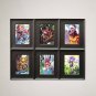 1X BCW Interlocking Card Frames - Black