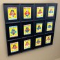 1X BCW Interlocking Card Frames - Black