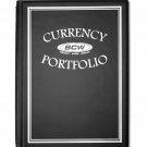1 BCW Currency Portfolio Black Combo Album