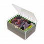 BCW 100-Count Hinged Trading Card Box - Holds 100 Cards