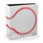 1 BCW 3" Heavy Duty D-ring Premium White Baseball Collectors Binder Album