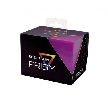 BCW Prism Deck Case - Ultra Violet