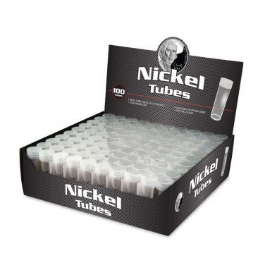 20 BCW Coin Tubes - Nickel