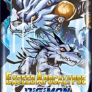 One (1) Digimon Exceed Apocalypse Booster Pack [BT15]