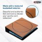 6 BCW 3" Heavy Duty D-ring Premium Brown Basketball Collectors Binder Albums
