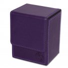 1 BCW Padded Leatherette Deck Case LX Purple