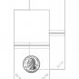 500 BCW 2x2 Double Pocket Vinyl Flip