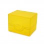BCW Prism Deck Case - Xanthic Yellow
