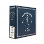 1 BCW 3" Heavy Duty D-ring Blue Baseball Binder Album