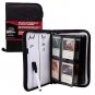 Monster Deluxe 4 Pocket Trading Card Leather Album - Zipper Closure