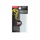 1 pack of 50 BCW 45mmX68mm Clear Mini Euro Sized Board Game Card Sleeves 1 pack of 50 BCW 45mmX68mm Clear Mini Euro Sized Board Game Card Sleeves
