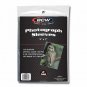 1 pack of 100 BCW 5" x 7" Photo Sleeves