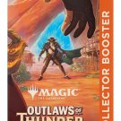 One (1) Magic the Gathering Outlaws of Thunder Junction Collector Booster Pack One (1) Magic the Gathering Outlaws of Thunder Junction Collector Booster Pack