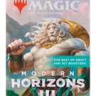 Six (6) Magic the Gathering Modern Horizons 3 Play Booster Packs