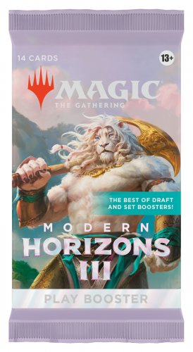 Six (6) Magic the Gathering Modern Horizons 3 Play Booster Packs