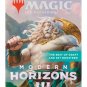Six (6) Magic the Gathering Modern Horizons 3 Play Booster Packs
