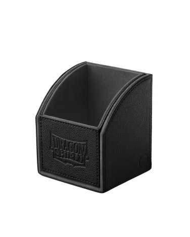 Dragon Shield Nest Deck Box - Black/Black