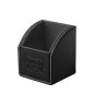 Dragon Shield Nest Deck Box - Black/Black