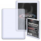 3 BCW Thick Card Topload Holder - 360 PT.