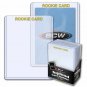 3x4 Topload Card Holder - Rookie Imprinted - Gold (25 pack)