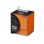 2 BCW Padded Leatherette Deck Case LX Orange