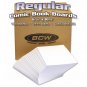 1 case of 1000 (Bulk) BCW 6 7/8" x 10 1/2" Regular Comic White Backing Boards