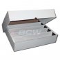 10X BCW 5000 Count Storage Box (Full Lid)