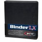 12 BCW 1" D-ring Black LX Collectors Albums