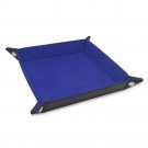BCW 8 Inch Rectangular Leather Dice Tray - Blue (1-DT-REC-BLU) BCW 8 Inch Rectangular Leather Dice Tray - Blue (1-DT-REC-BLU)