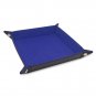 BCW 8 Inch Rectangular Leather Dice Tray - Blue (1-DT-REC-BLU)