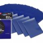 500 BCW Deck Guard - Double Matte - Blue