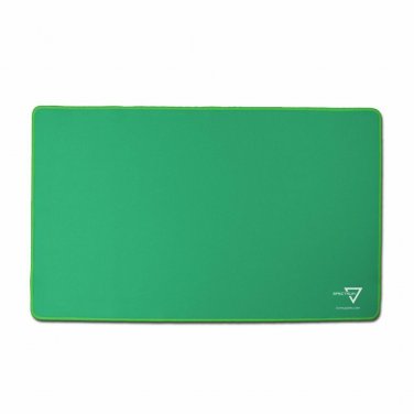 1x  BCW Playmat with Stitched Edging - Green (1-PLAYMAT-GRN)