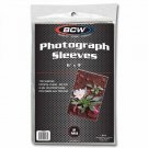 2 packs of 100 (200) BCW 6" x 9" Photo Sleeves
