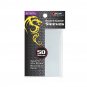 10 packs of 50 (500) BCW 59mmX92mm Clear European Sized Board Game Card Sleeves