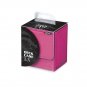 2 BCW Padded Leatherette Deck Case LX Pink