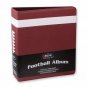 6 BCW 3" Heavy Duty D-ring Premium Brown Football Collectors Binder Albums