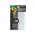 2 packs of 50 (100) BCW 58mmX89mm Clear Chimera Sized Board Game Card Sleeves 2 packs of 50 (100) BCW 58mmX89mm Clear Chimera Sized Board Game Card Sleeves