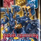 Three (3) Digimon Animal Colosseum Booster Packs [EX05]