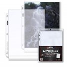 Pack of 20 1-Pocket BCW 8X10 Photo Pages (1-PROPHOTO-20)