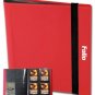 12 BCW Folio 4-Pocket Album - Red