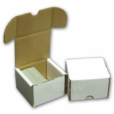 12 BCW 100 Count Storage Box